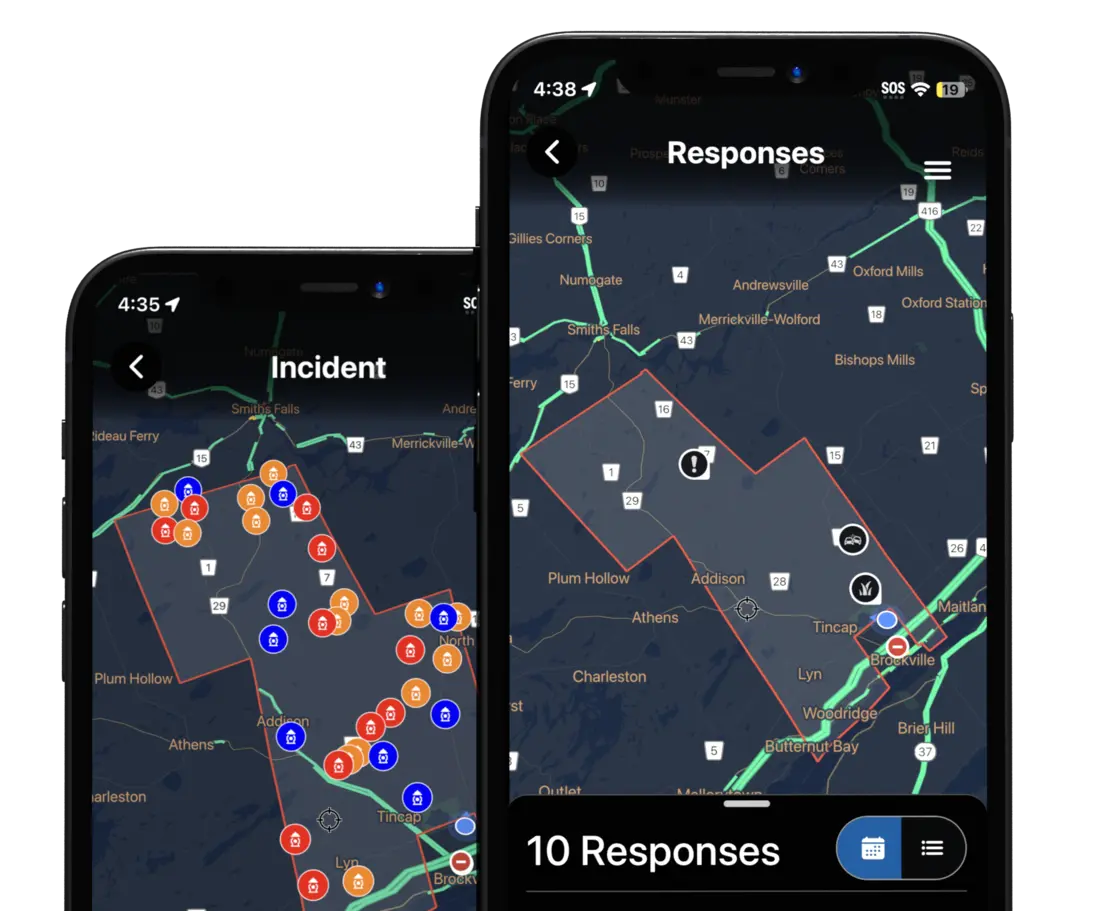 Mapping, rethought — additional app view